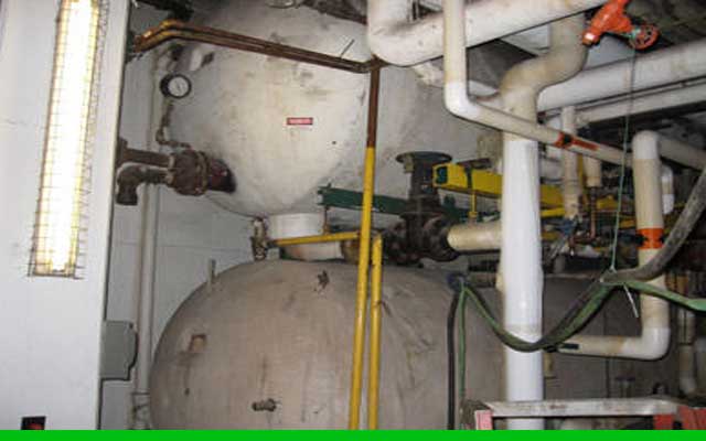 Asbestos Coated Tanks & Insulated Pipes  Removal