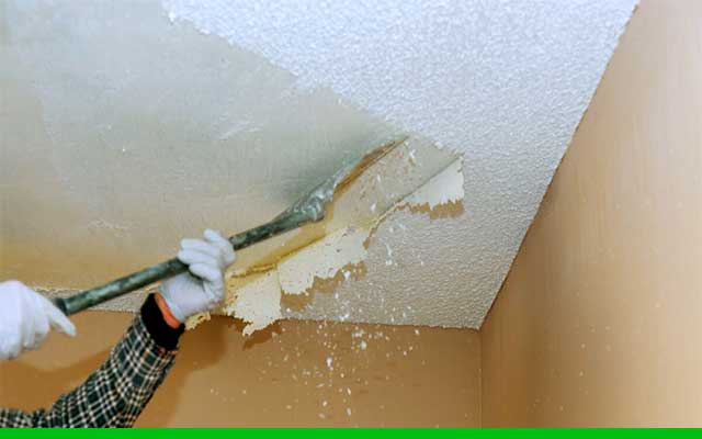 Asbestos Walls, Ceiling, Paint & Compounds Removal