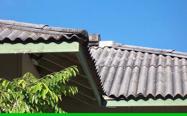 Asbestos Roofing, Siding & Shingles Removal Services